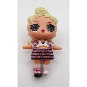 L.O.L. Surprise Doll Bling Holiday Series Pink Baby Glitter Doll #44318MBE ©MGA